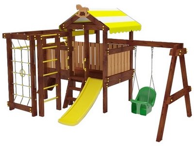 Детская площадка Савушка Baby Play-11